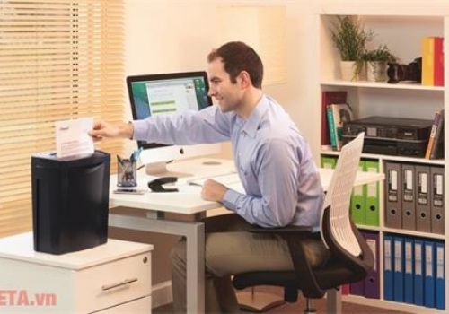 Máy hủy giấy GBC-Alpha Confetti